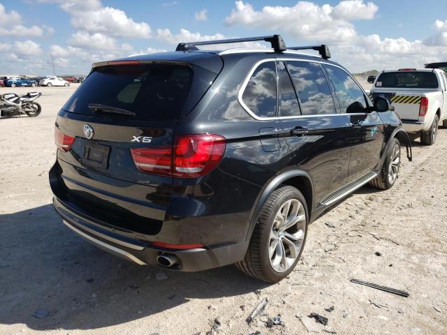 5UXKR2C33H0W43825 - 2017 BMW X5 SDRIVE3 BLACK photo 4