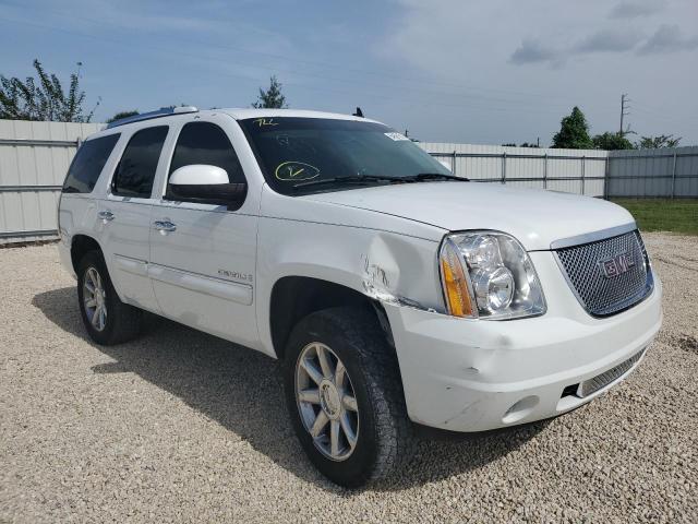 1GKFK63847J322058 - 2007 GMC YUKON DENA WHITE photo 1