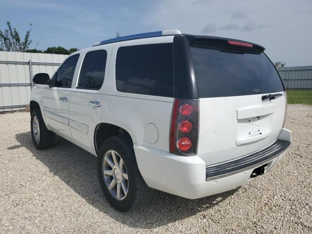 1GKFK63847J322058 - 2007 GMC YUKON DENA WHITE photo 3