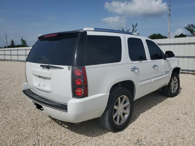 1GKFK63847J322058 - 2007 GMC YUKON DENA WHITE photo 4