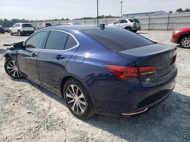 19UUB1F50HA004111 - 2017 ACURA TLX TECH BLUE photo 3
