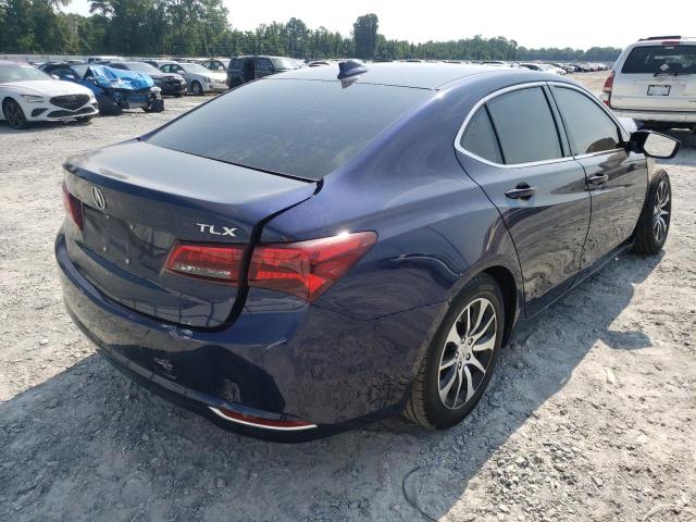 19UUB1F50HA004111 - 2017 ACURA TLX TECH BLUE photo 4