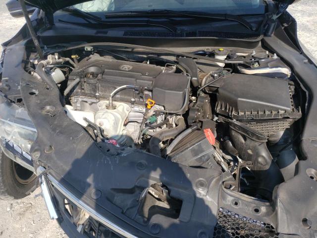 19UUB1F50HA004111 - 2017 ACURA TLX TECH BLUE photo 7
