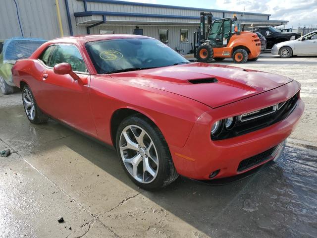 2C3CDZAG7GH146018 - 2016 DODGE CHALLENGER RED photo 1