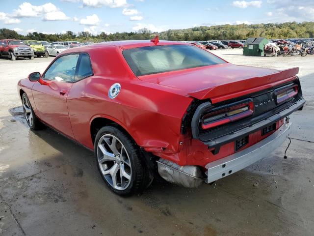 2C3CDZAG7GH146018 - 2016 DODGE CHALLENGER RED photo 3