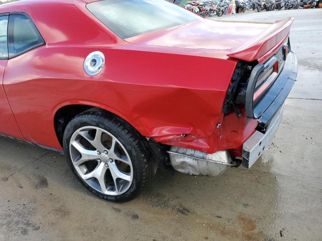 2C3CDZAG7GH146018 - 2016 DODGE CHALLENGER RED photo 9