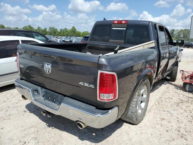 1C6RR7NT2JS113681 - 2018 RAM 1500 LARAM SILVER photo 4