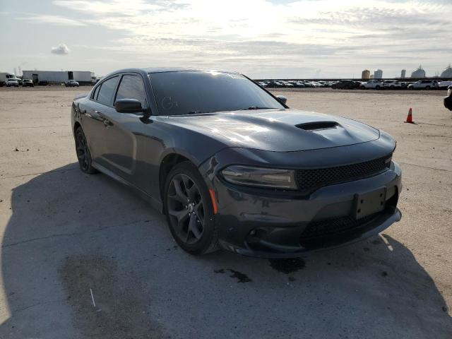 2C3CDXHG0KH584978 - 2019 DODGE CHARGER GT CHARCOAL photo 1