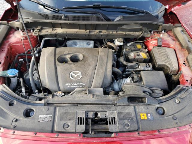 JM3KFBBL8H0125437 - 2017 MAZDA CX-5 SPORT RED photo 7