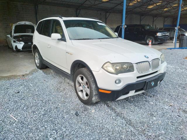 WBXPC93497WF15634 - 2007 BMW X3 3.0SI WHITE photo 1