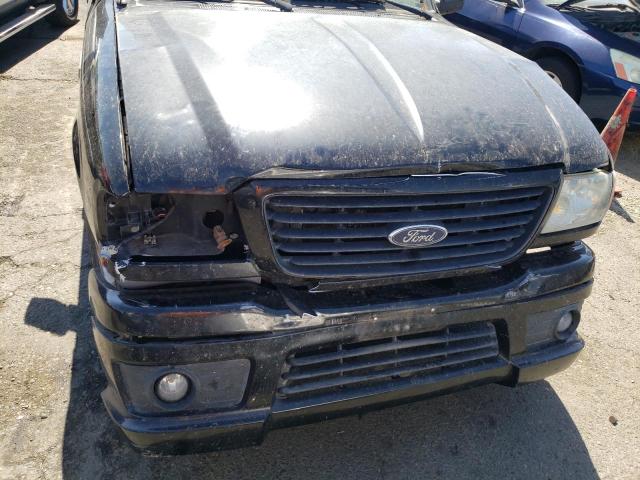 1FTYR10D37PA49065 - 2007 FORD RANGER BLACK photo 9