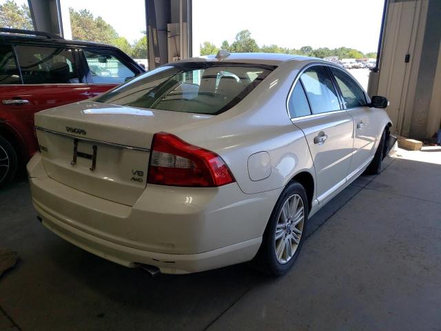 YV1AH852971026293 - 2007 VOLVO S80 V8 WHITE photo 4