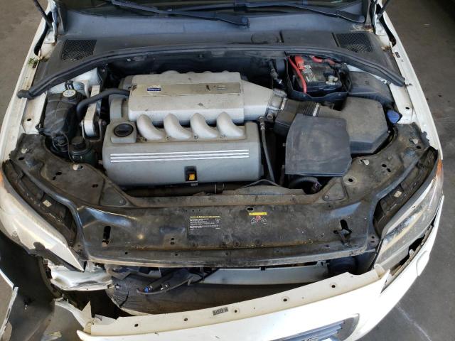 YV1AH852971026293 - 2007 VOLVO S80 V8 WHITE photo 7