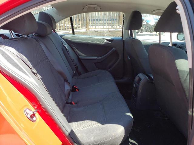 3VW2K7AJ1EM221238 - 2014 VOLKSWAGEN JETTA BASE 红色 照片 6