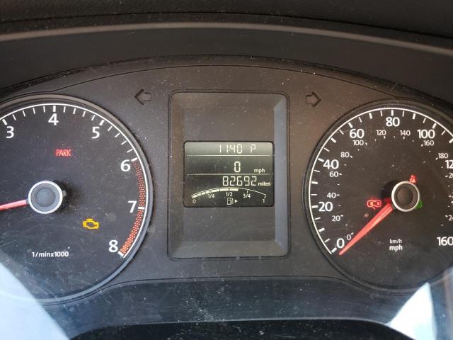 3VW2K7AJ1EM221238 - 2014 VOLKSWAGEN JETTA BASE 红色 照片 8