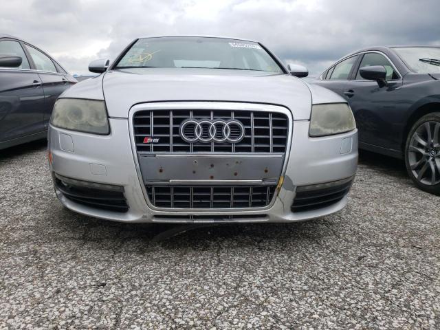 WAUGN74F97N134975 - 2007 AUDI S6 QUATTRO SILVER photo 9