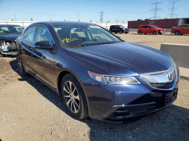 19UUB1F53HA003552 - 2017 ACURA TLX TECH BLUE photo 1
