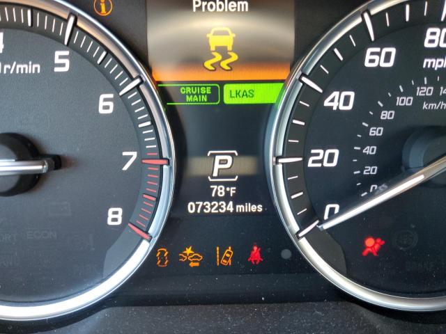 19UUB1F53HA003552 - 2017 ACURA TLX TECH BLUE photo 8