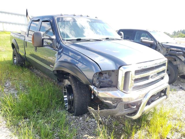 1FTSW31P44ED57758 - 2004 FORD F350 SRW S BLUE photo 1