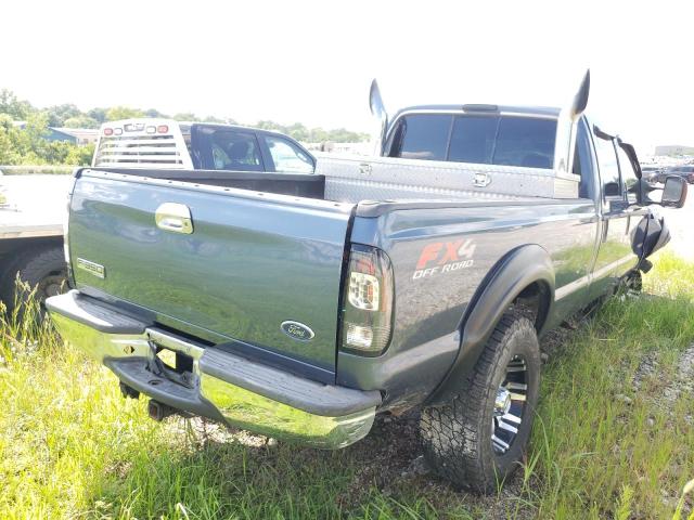 1FTSW31P44ED57758 - 2004 FORD F350 SRW S BLUE photo 4