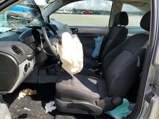 3VWBK21C43M415957 - 2003 VOLKSWAGEN NEW BEETLE 银色 照片 5