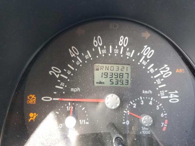 3VWBK21C43M415957 - 2003 VOLKSWAGEN NEW BEETLE 银色 照片 8