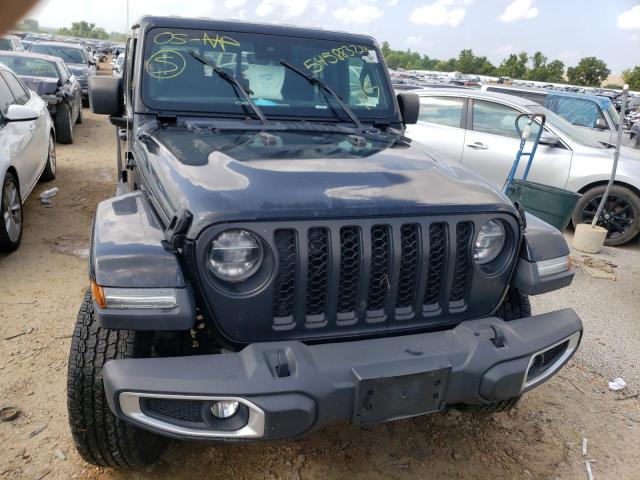 1C6HJTFG7LL175958 - 2020 JEEP GLADIATOR BLACK photo 9