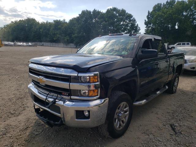 1GC2KVEG8JZ271231 - 2018 CHEVROLET SILVRDO LS BLACK photo 2