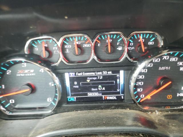 1GC2KVEG8JZ271231 - 2018 CHEVROLET SILVRDO LS BLACK photo 8