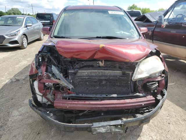 5J6RE48788L019305 - 2008 HONDA CR-V EXL RED photo 9