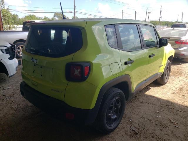 ZACNJBAB1KPJ75902 - 2019 JEEP RENEGADE S Sarı foto 4