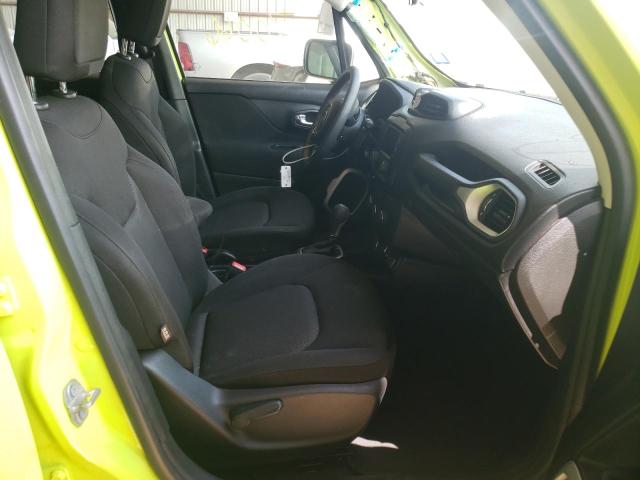 ZACNJBAB1KPJ75902 - 2019 JEEP RENEGADE S Sarı foto 5