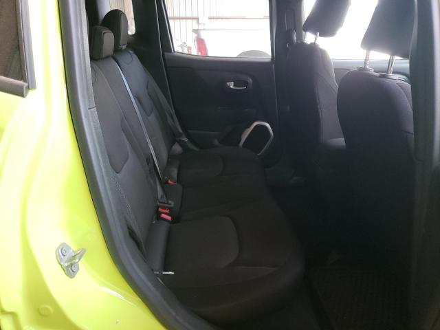 ZACNJBAB1KPJ75902 - 2019 JEEP RENEGADE S Sarı foto 6