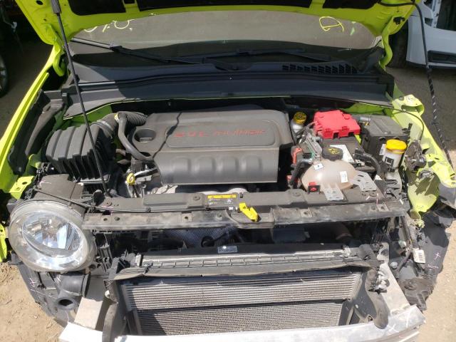 ZACNJBAB1KPJ75902 - 2019 JEEP RENEGADE S Sarı foto 7