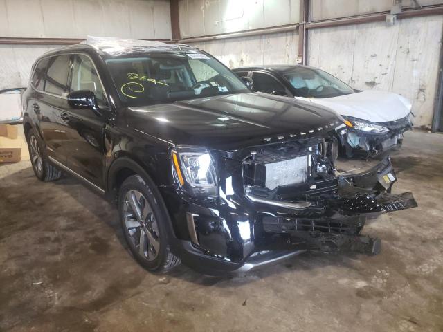 5XYP5DHC5NG259350 - 2022 KIA TELLURIDE BLACK photo 1