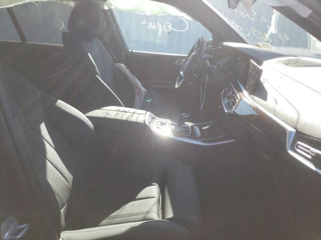 5UXTA6C00M9F74433 - 2021 BMW X5 XDRIVE4 BLUE photo 5