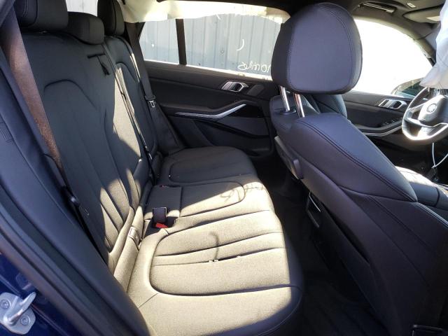 5UXTA6C00M9F74433 - 2021 BMW X5 XDRIVE4 BLUE photo 6