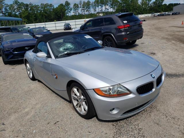 4USBT53463LU03697 - 2003 BMW Z4 3.0 SILVER photo 1