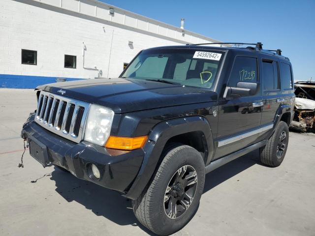 1J8HG58296C303229 - 2006 JEEP COMMANDER 黑色 照片 2