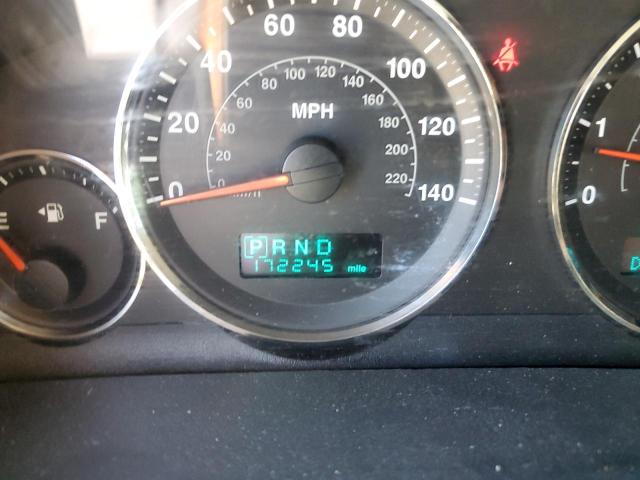 1J8HG58296C303229 - 2006 JEEP COMMANDER 黑色 照片 8