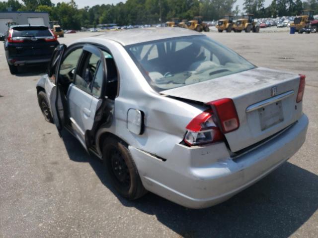 2HGES25722H529967 - 2002 HONDA CIVIC EX  photo 3