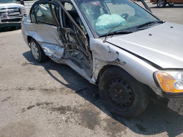 2HGES25722H529967 - 2002 HONDA CIVIC EX  photo 9