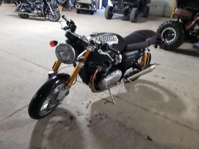 SMTD21HF8JT850342 - 2018 TRIUMPH MOTORCYCLE THRUXTON 1 BLACK photo 2