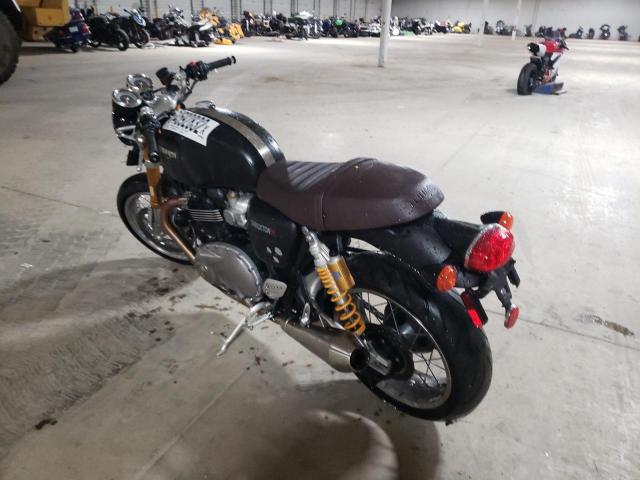 SMTD21HF8JT850342 - 2018 TRIUMPH MOTORCYCLE THRUXTON 1 BLACK photo 3