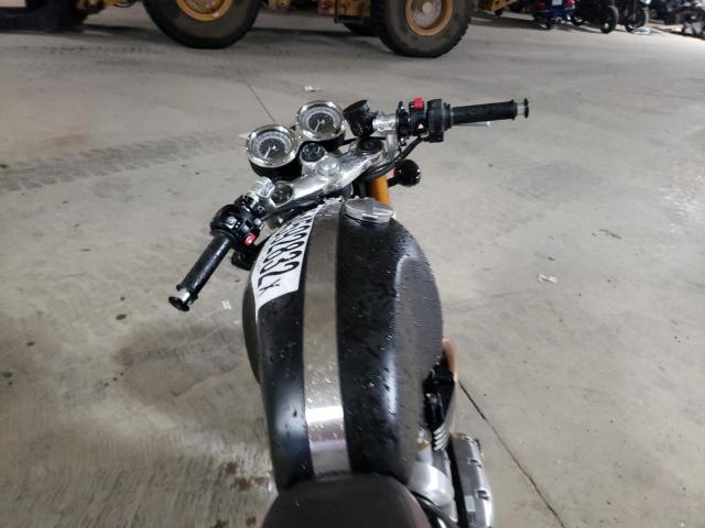 SMTD21HF8JT850342 - 2018 TRIUMPH MOTORCYCLE THRUXTON 1 BLACK photo 5