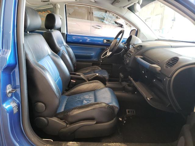 3VWCD21C23M431640 - 2003 VOLKSWAGEN NEW BEETLE 蓝色 照片 5