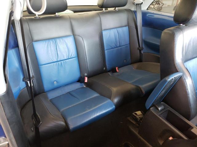 3VWCD21C23M431640 - 2003 VOLKSWAGEN NEW BEETLE 蓝色 照片 6