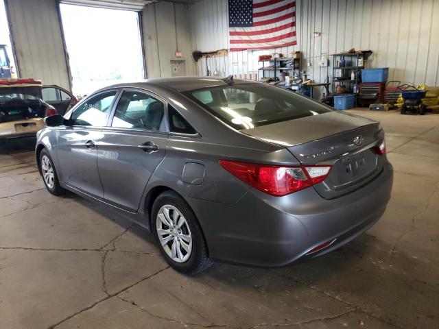 5NPEB4AC4BH285078 - 2011 HYUNDAI SONATA GLS GRAY photo 3