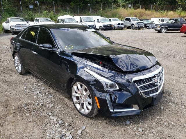 1G6AY5SX4E0145279 - 2014 CADILLAC CTS PERFOR შავი ფოტო 1