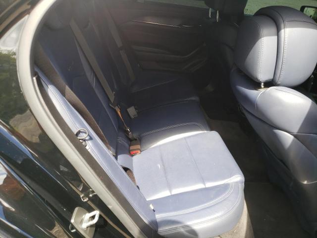 1G6AY5SX4E0145279 - 2014 CADILLAC CTS PERFOR შავი ფოტო 6